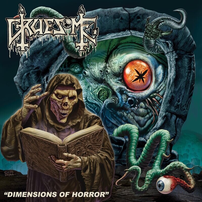 Gruesome - Dimensions Of Horror (2016)