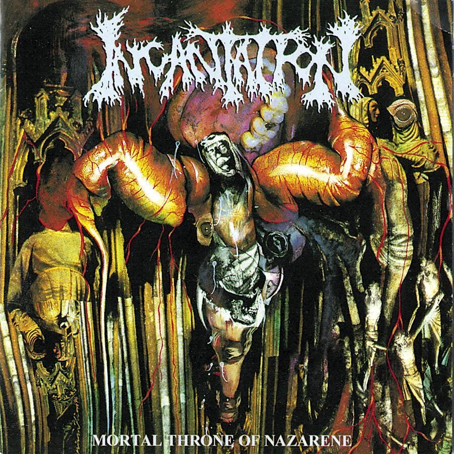 Incantation - Mortal Throne Of Nazarene (1994)