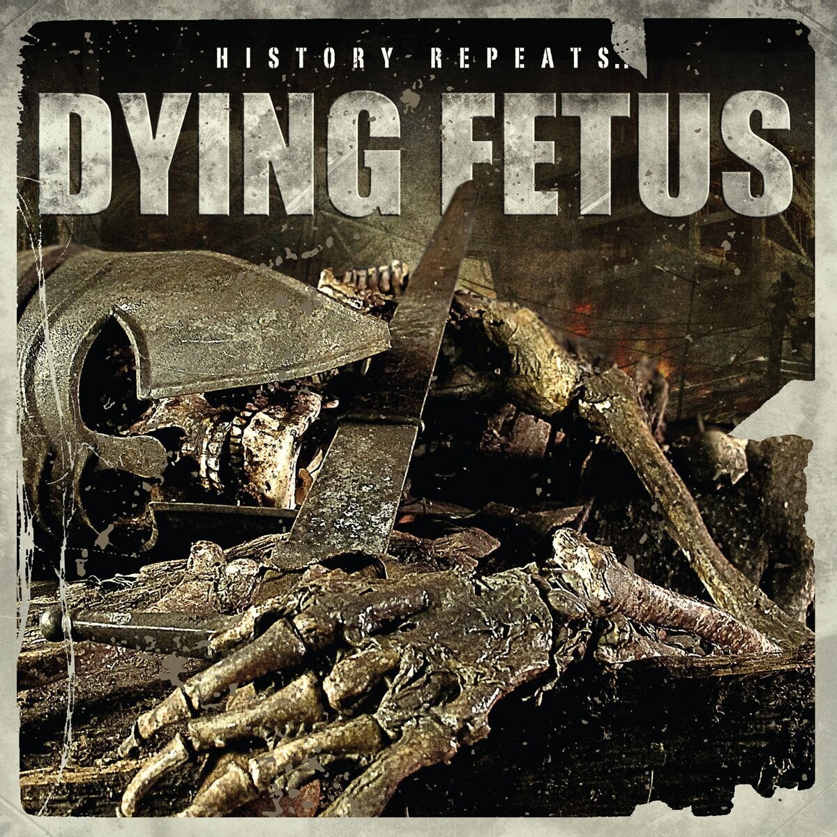 Dying Fetus - History Repeats... (Black Vinyl) (2011)
