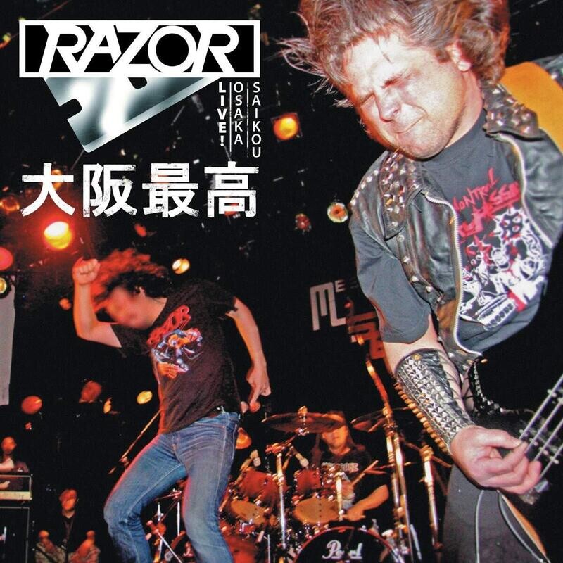 Razor - Live! Osaka Saikou (2016)