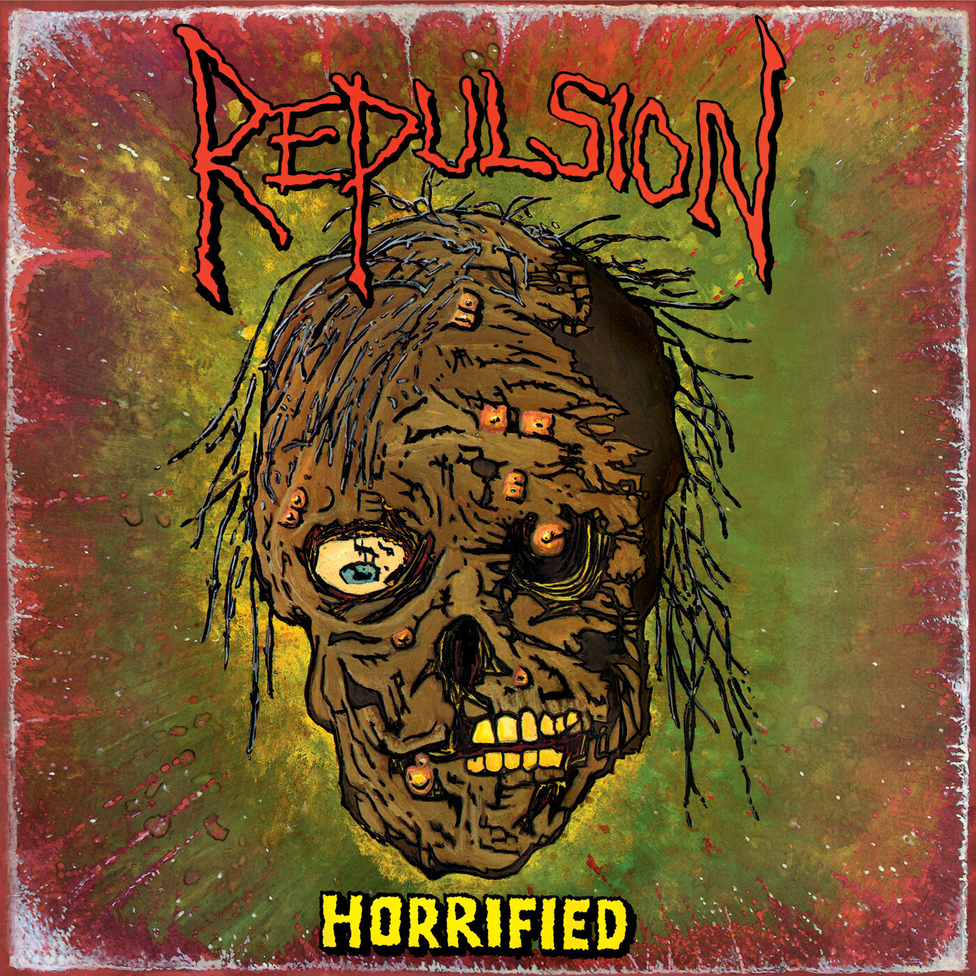 Repulsion - Horrified (2CD) (1989)
