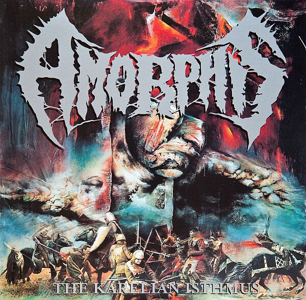 Amorphis - The Karelian Isthmus + Privilege Of Evil EP (1992)
