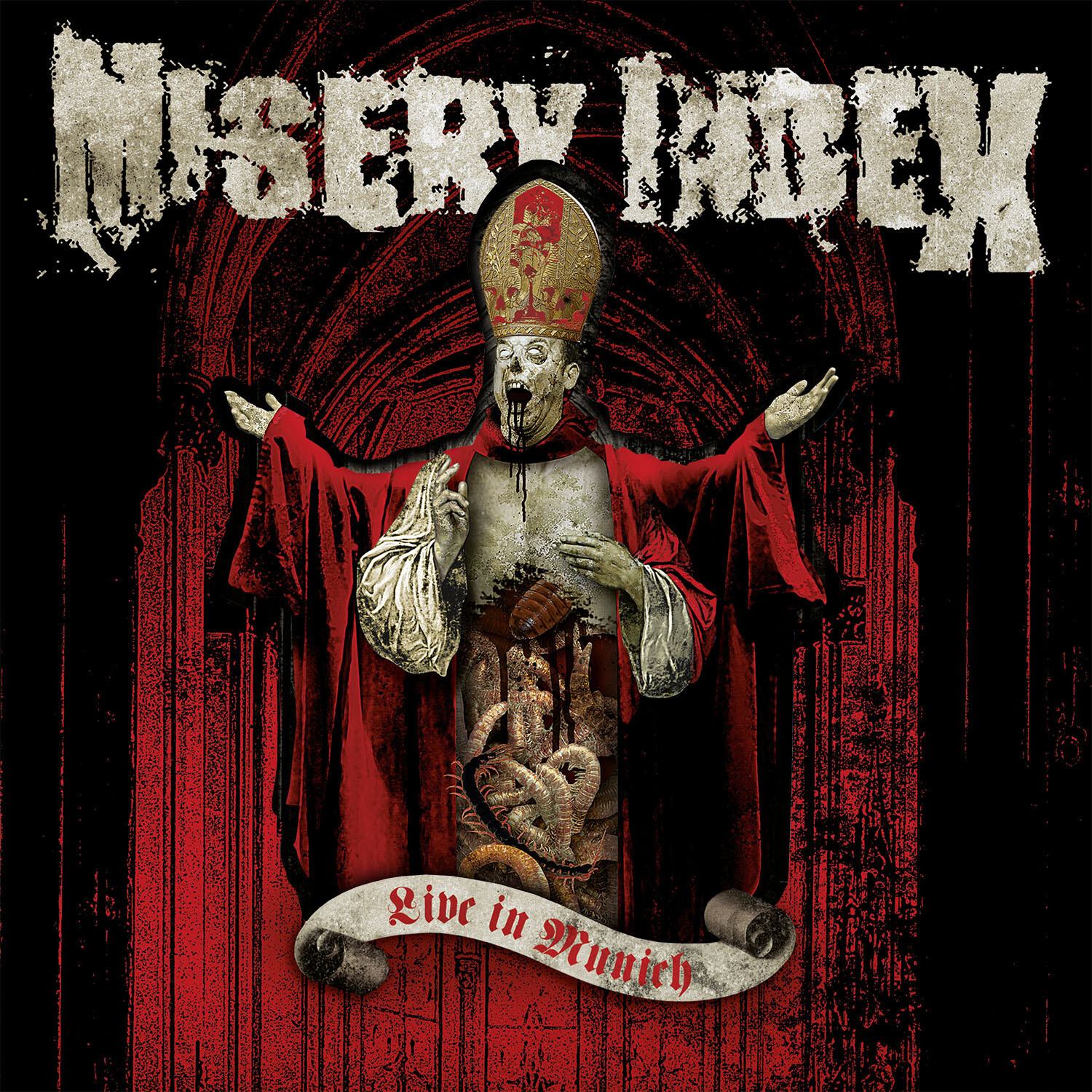 Misery Index - Live In Munich (Black Vinyl) (2013)
