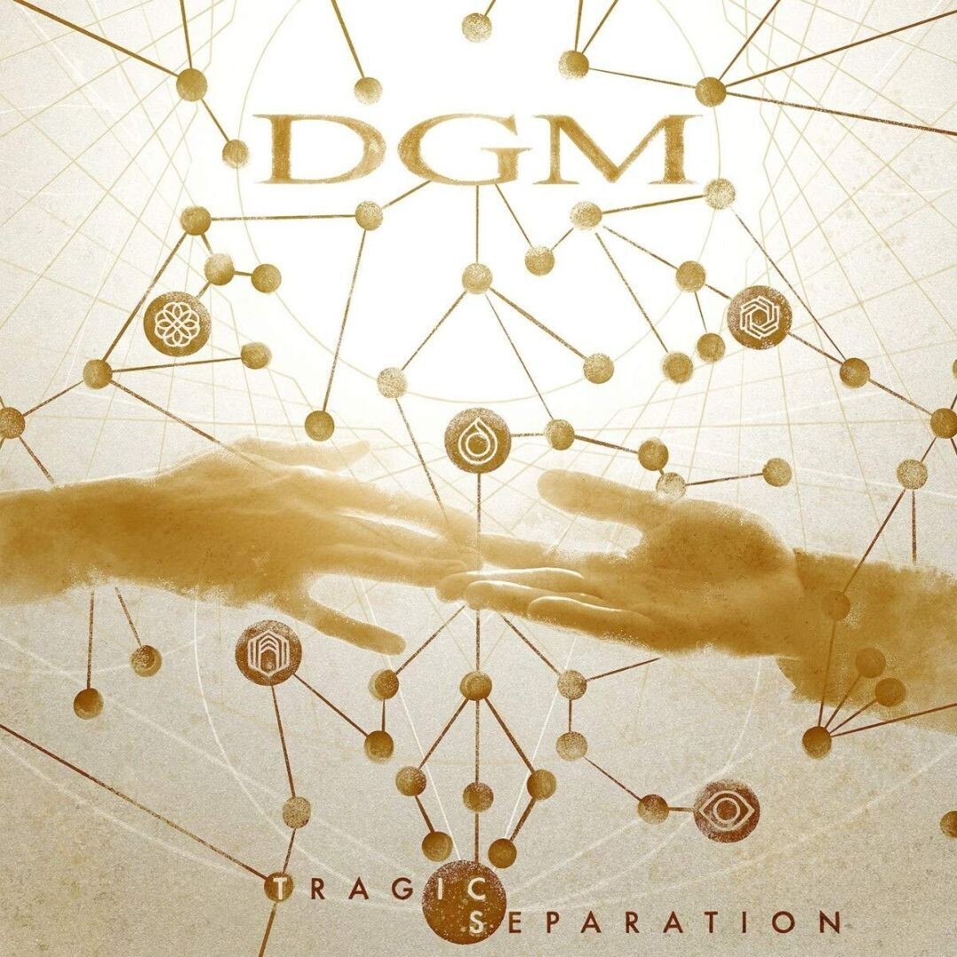 DGM - Tragic Separation (Double Black Vinyl) (2020)