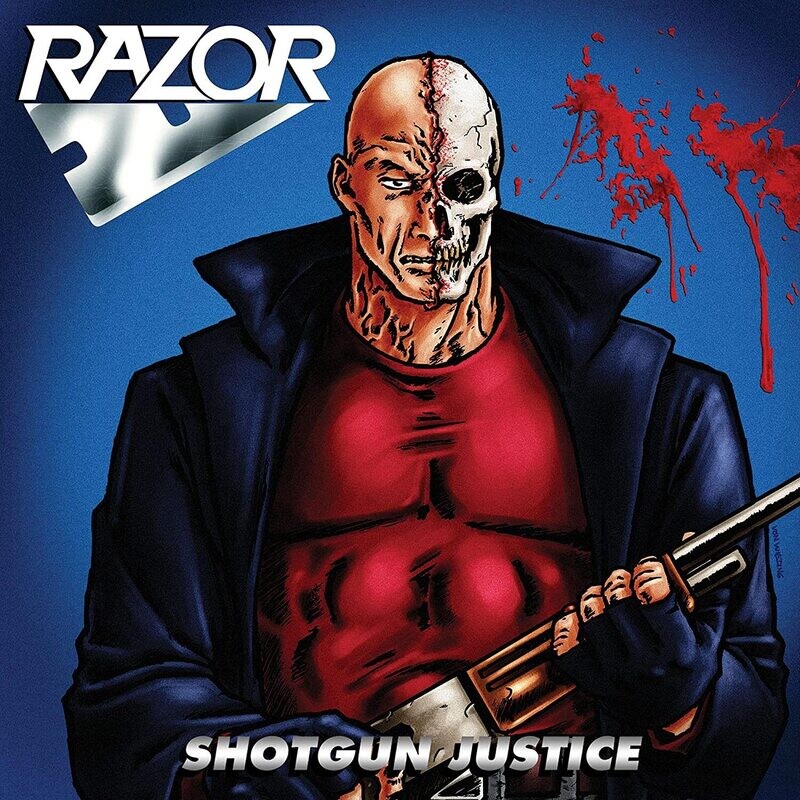 Razor - Shotgun Justice (Remastered 6 Bonus Tracks) (1990)