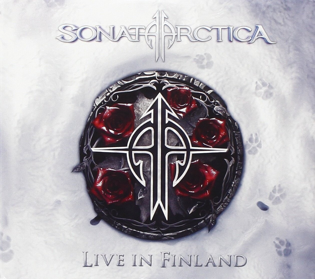 Sonata Arctica - Live In Finland (Clear with Red/Black Splatter Vinyl) (2011)