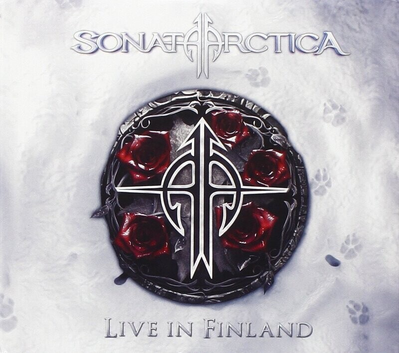 Sonata Arctica - Live In Finland (Clear with Red/Black Splatter Vinyl) (2011)