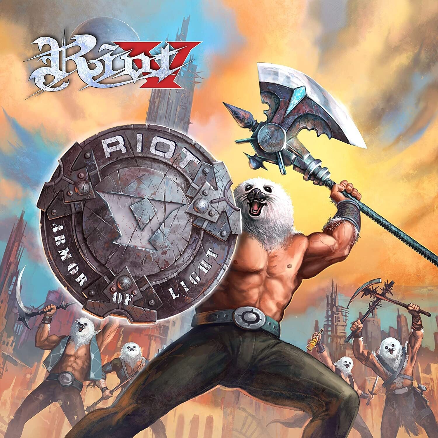 Riot V - Armor Of Light (Double Black Vinyl) (2018)