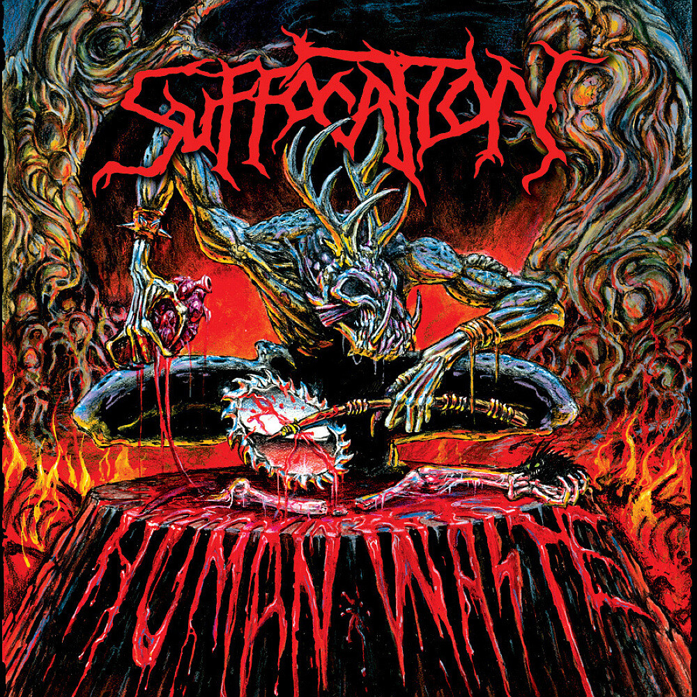 Suffocation - Human Waste (1991)