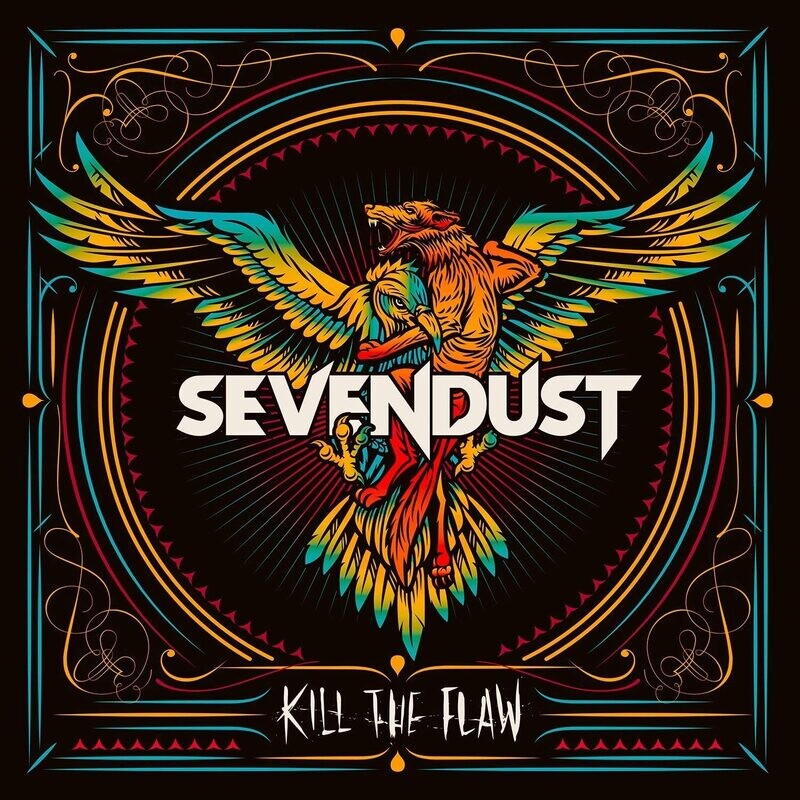 Sevendust - Kill The Flaw (Black/Cyan Vinyl) (2015)