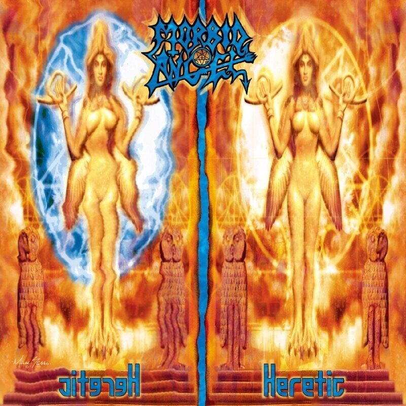 Morbid Angel - Heretic (Black Vinyl) (2003)