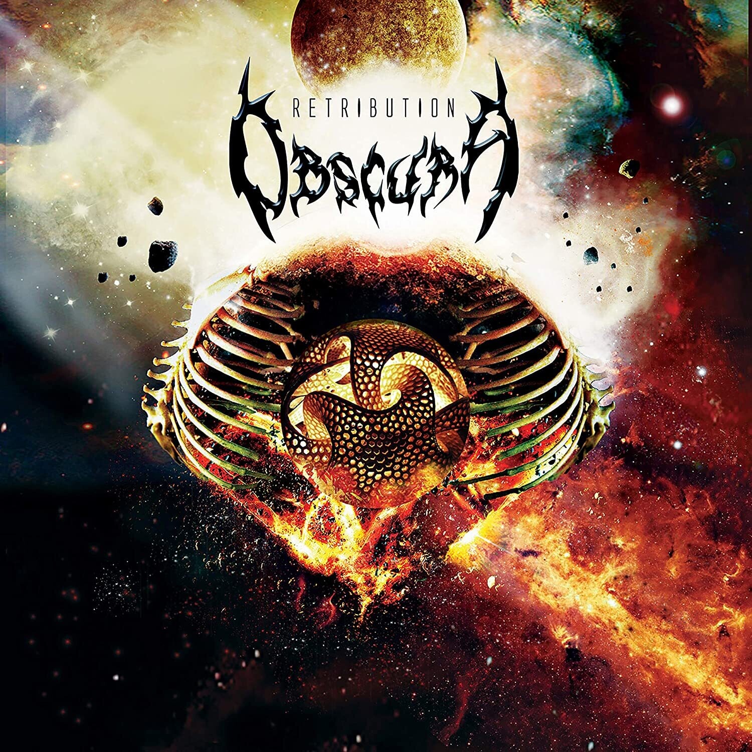 Obscura - Retribution (Re-issue) (2006)