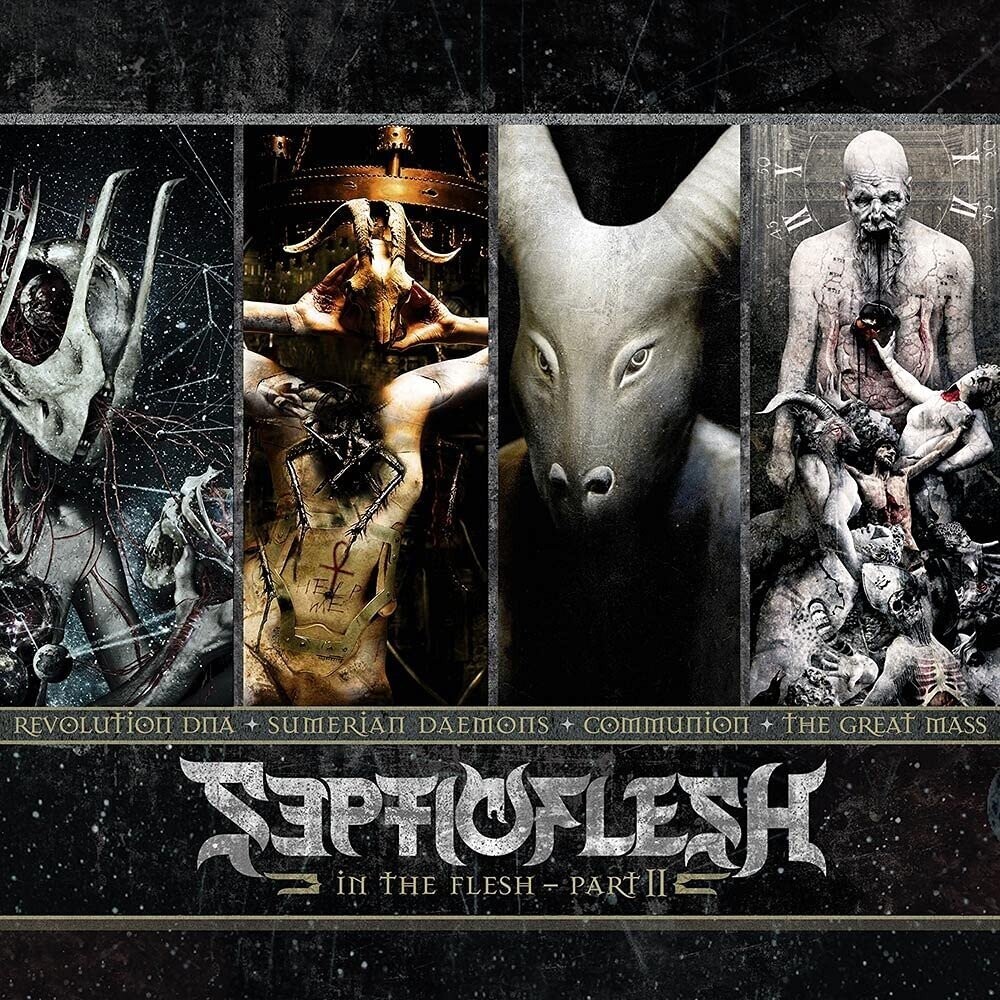Septicflesh - In The Flesh - Part II (4CD) (2021)