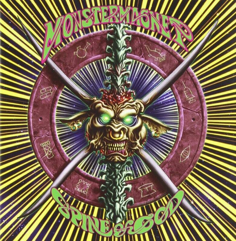 Monster Magnet - Spine Of God (1991)