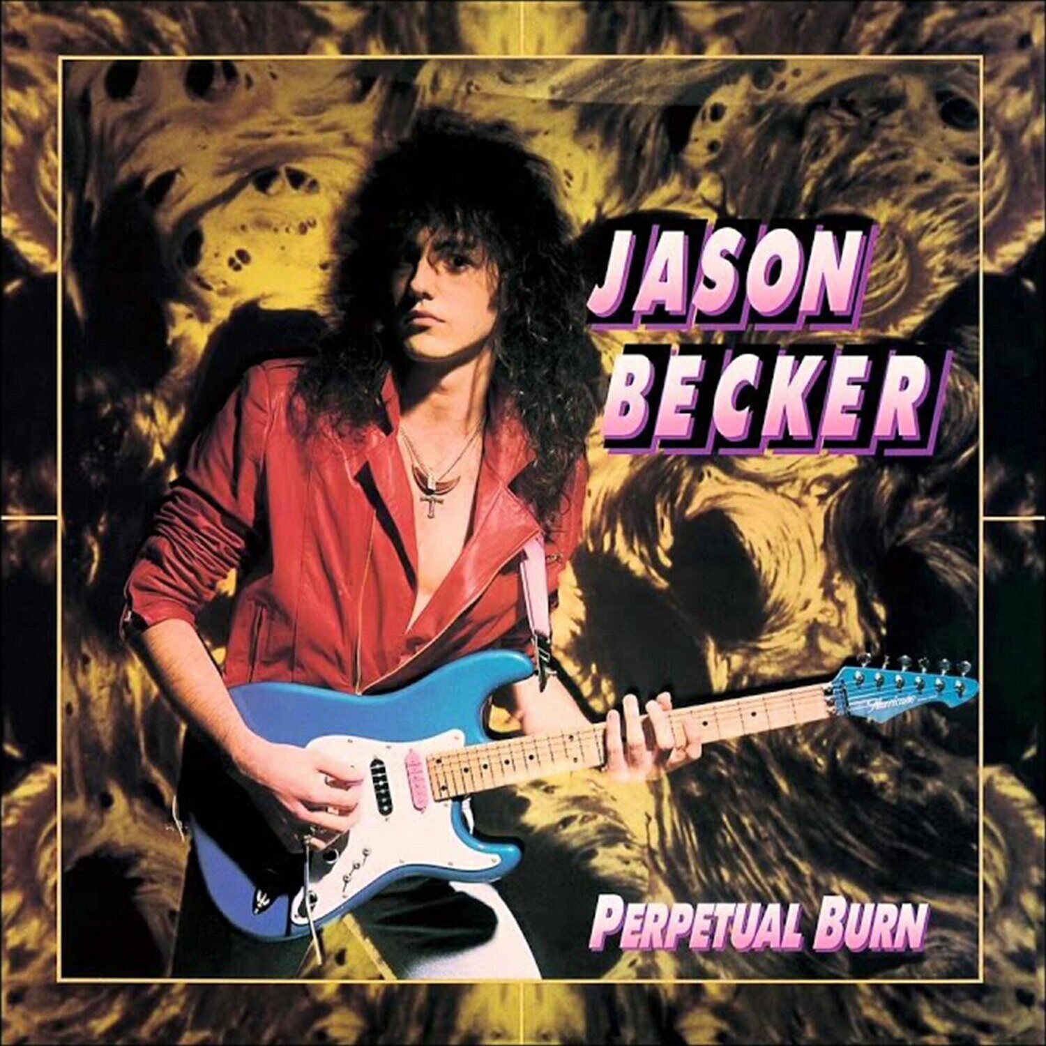 Jason Becker - Perpetual Burn (Black Vinyl) (1988)