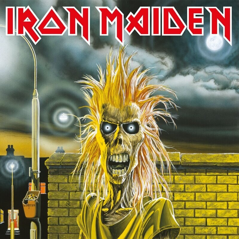 Iron Maiden - Iron Maiden (Black Vinyl) (1980)
