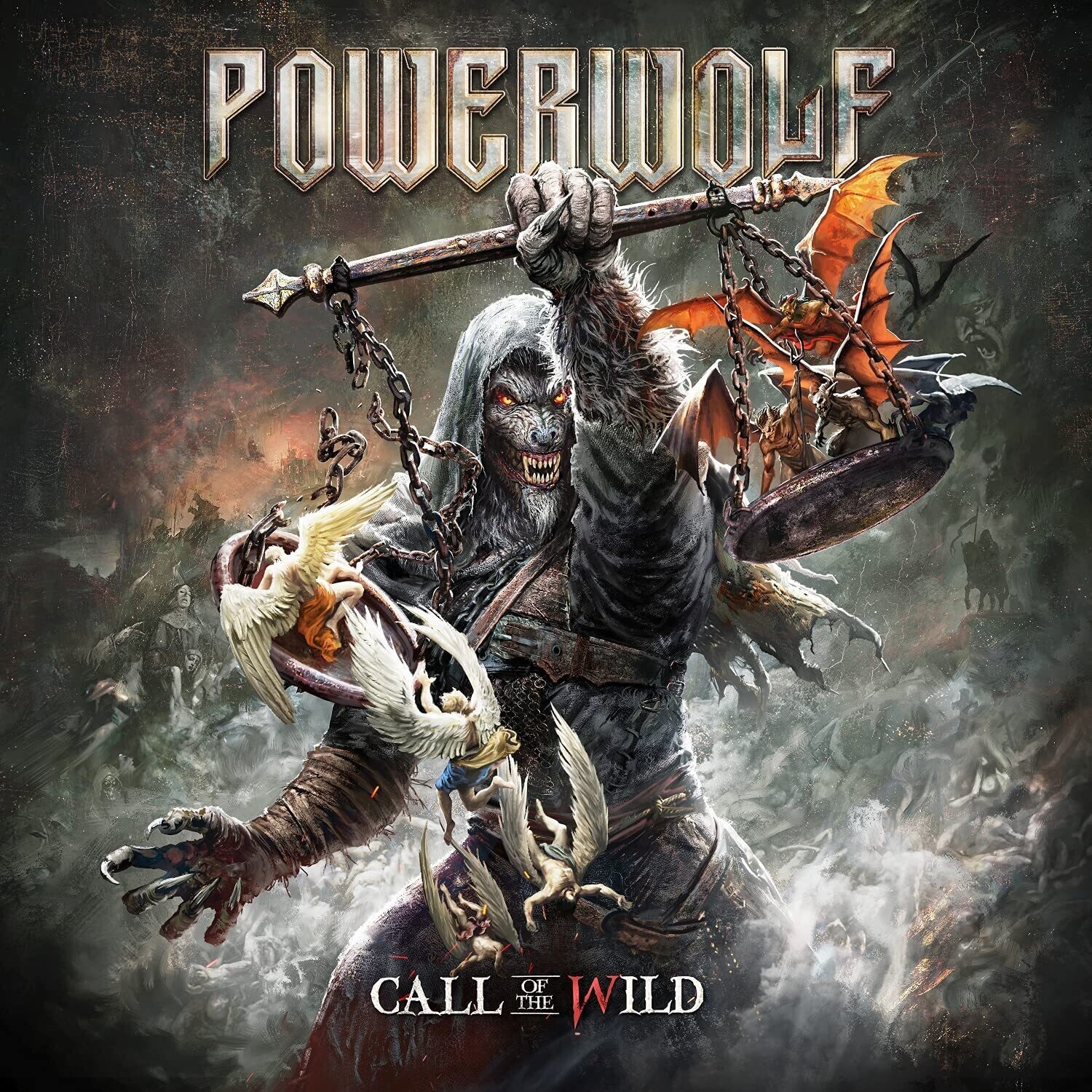 Powerwolf - Call Of The Wild (Black Vinyl) (2021)