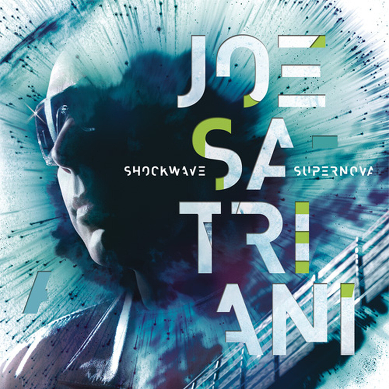 Joe Satriani - Shockwave Supernova (2LP Black Vinyl) (2015)