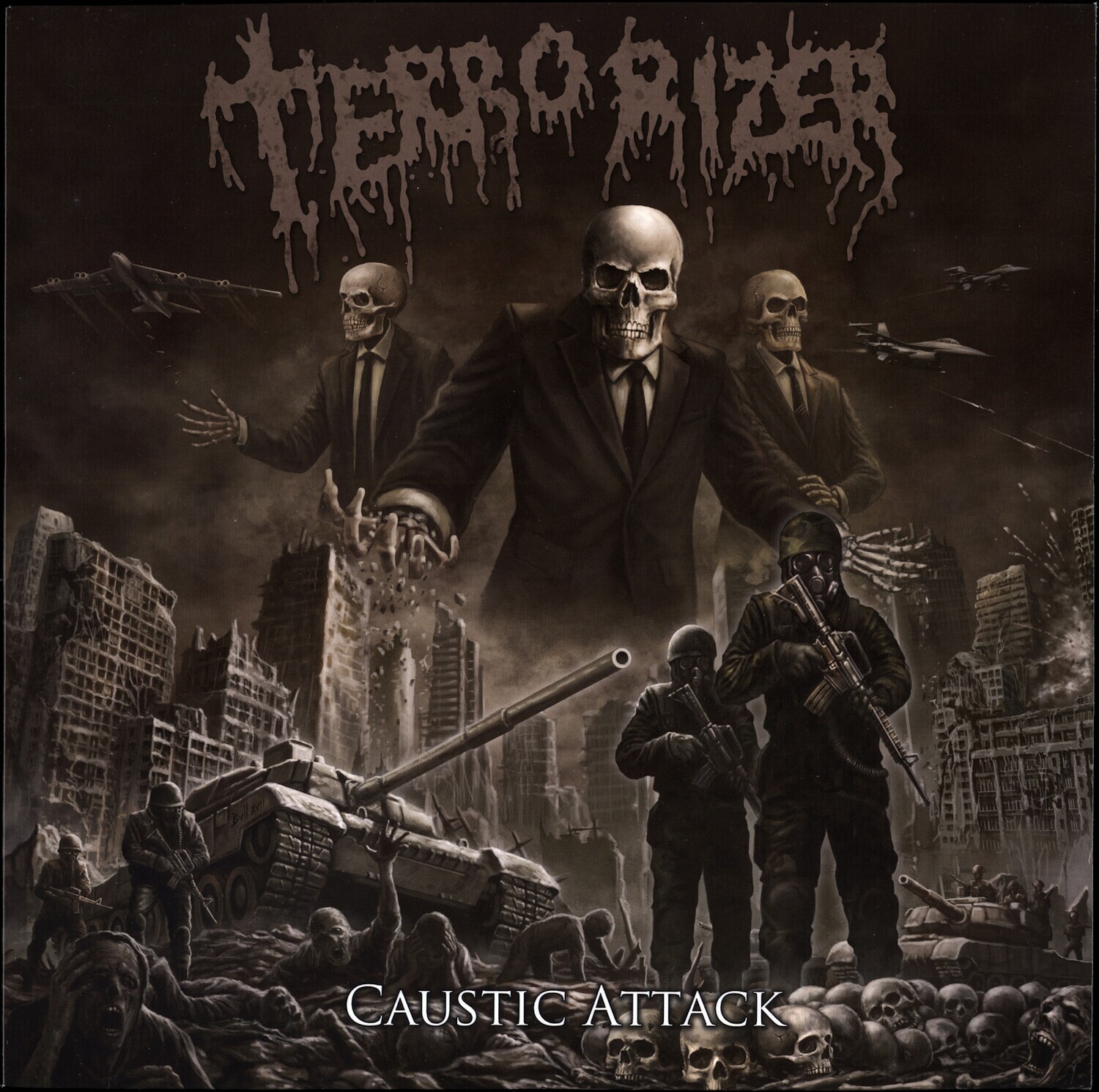Terrorizer - Caustic Attack (2018)