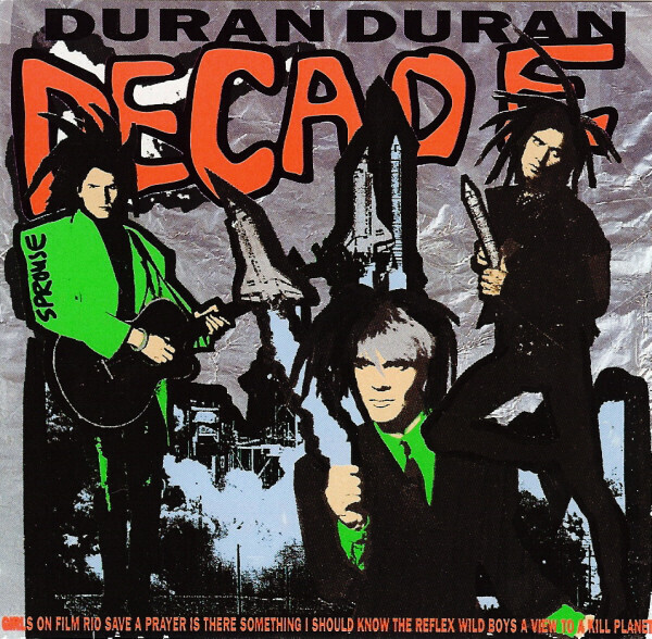 Duran Duran - Decade (Greatest Hits) (1989)