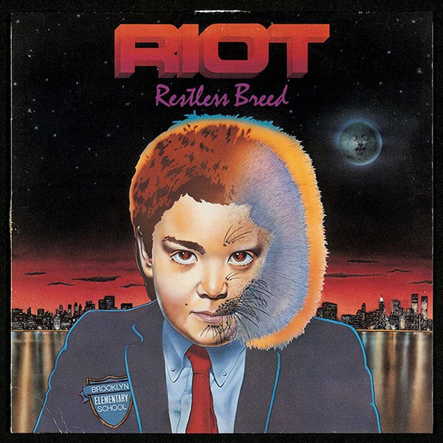 Riot - Restless Breed (Black Vinyl) (1982)