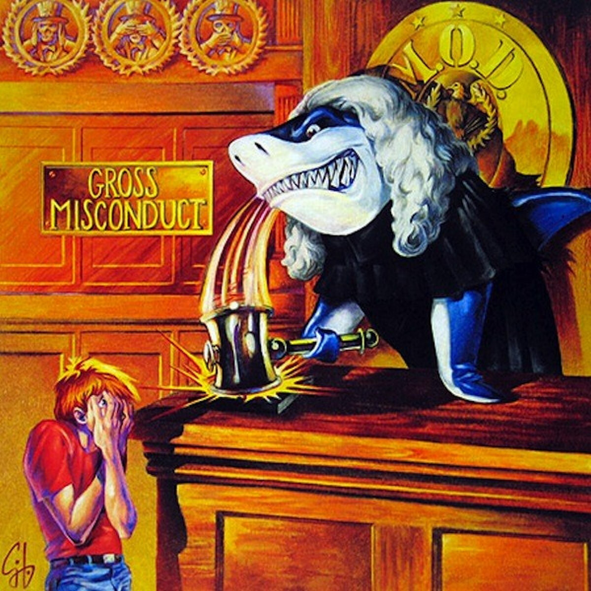 M.O.D. - Gross Misconduct (1989)