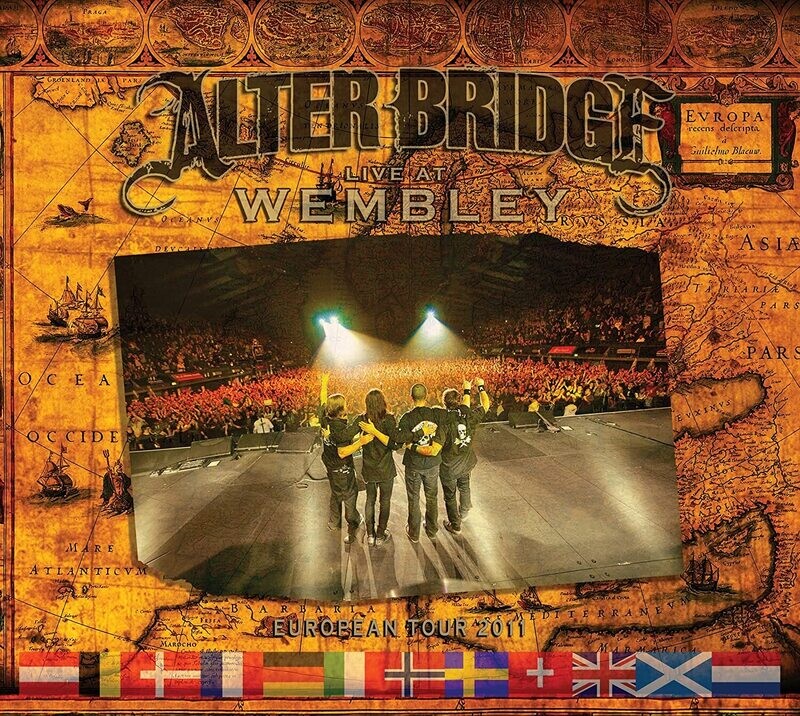 Alter Bridge - Live At Wembley (CD + 2DVD) (2012)
