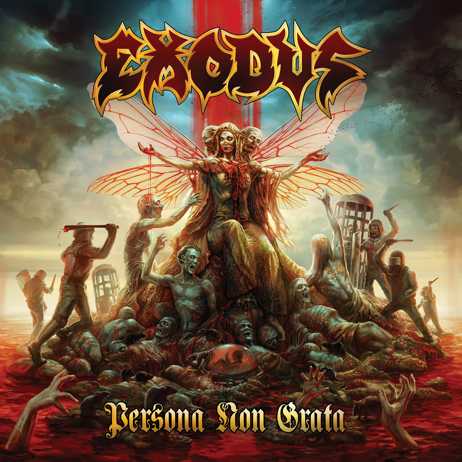 Exodus - Persona Non Grata (CD+Blu-ray) (2021)