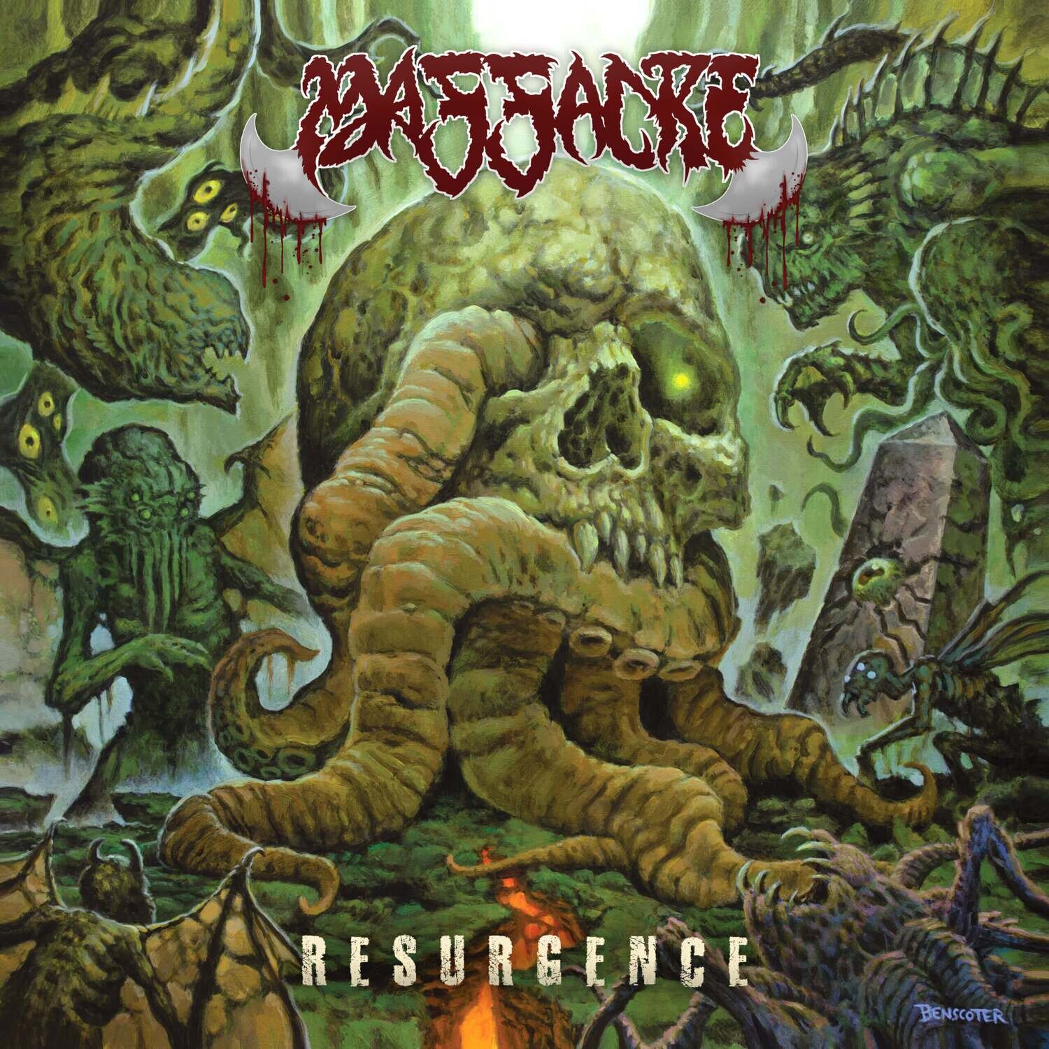 Massacre - Resurgence (2021)