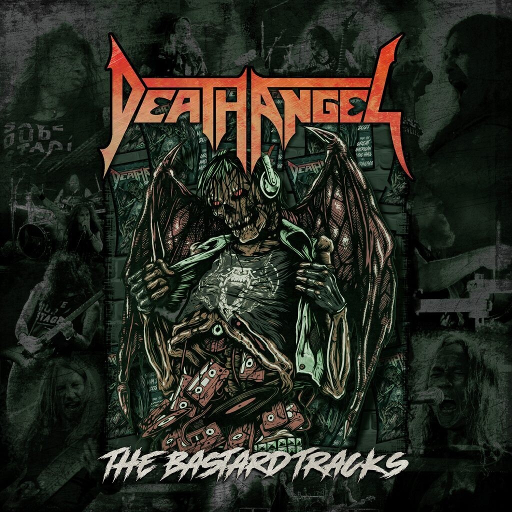 Death Angel - The Bastard Tracks (CD+Blu-ray) (2021)