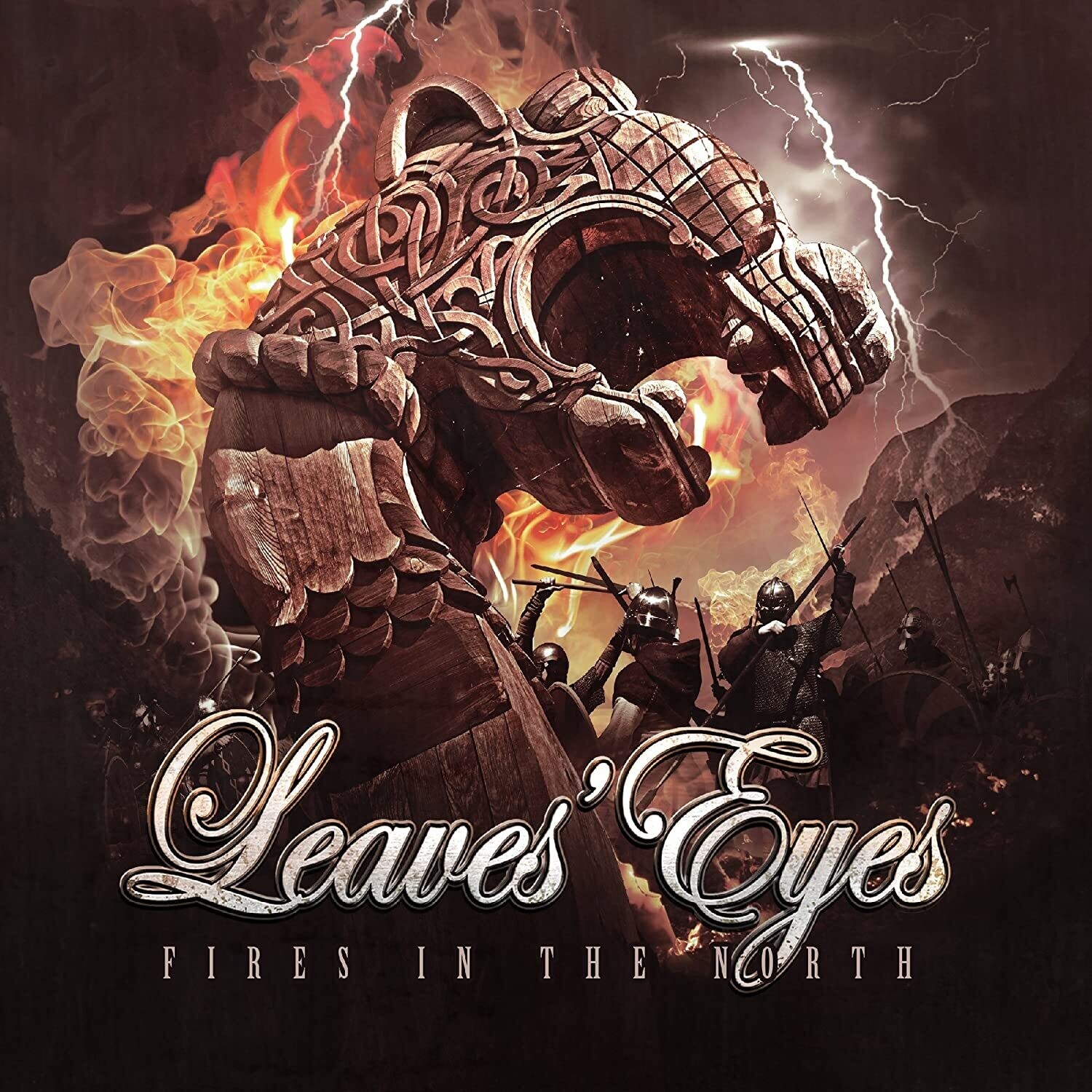 Leaves`Eyes - Fires In The North (2016)