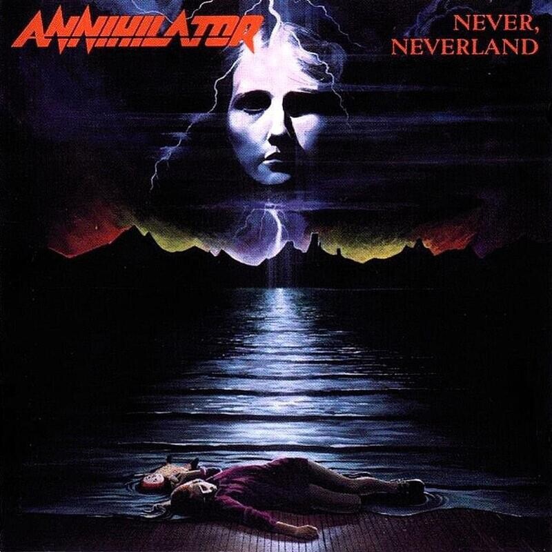 Annihilator - Never, Neverland (Remastered) (1990)