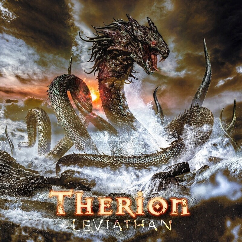 Therion - Leviathan (Gold/Black Splatter Vinyl) (2021)
