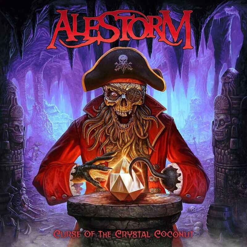 Alestorm - Curse Of The Crystal Coconut (2CD Mediabook) (2020)
