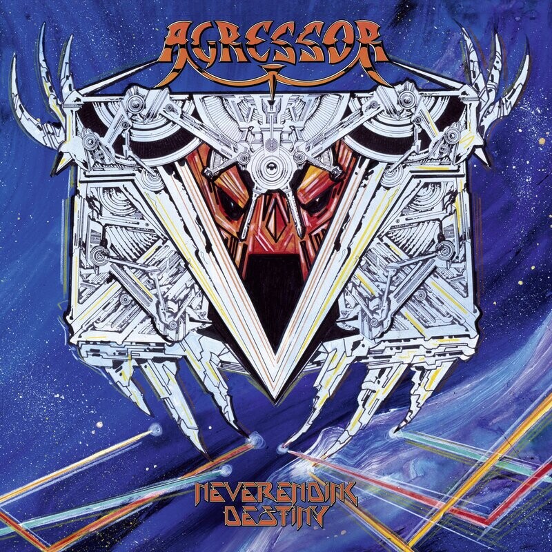 Agressor - Neverending Destiny (Black Vinyl) (1990)