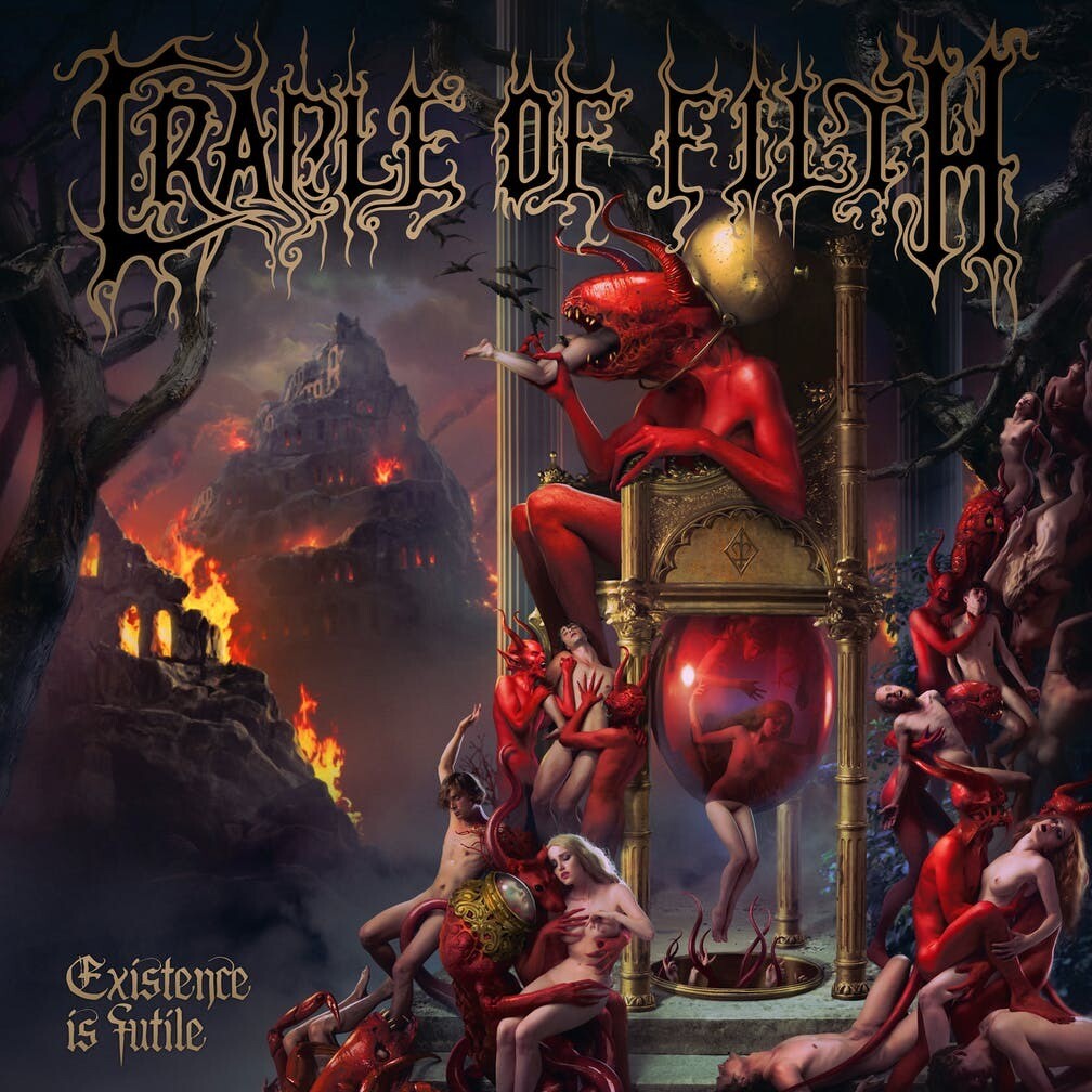 Cradle Of Filth - Existence Is Futile (2021)