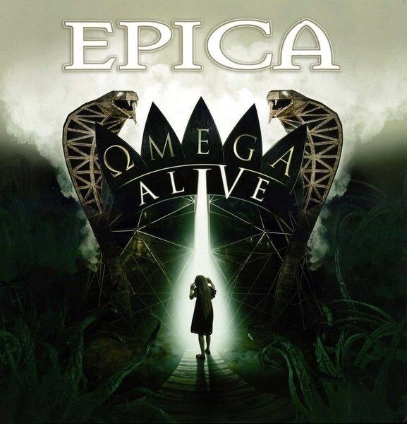 Epica - Omega Alive (2CD+Blu-ray) (2021)