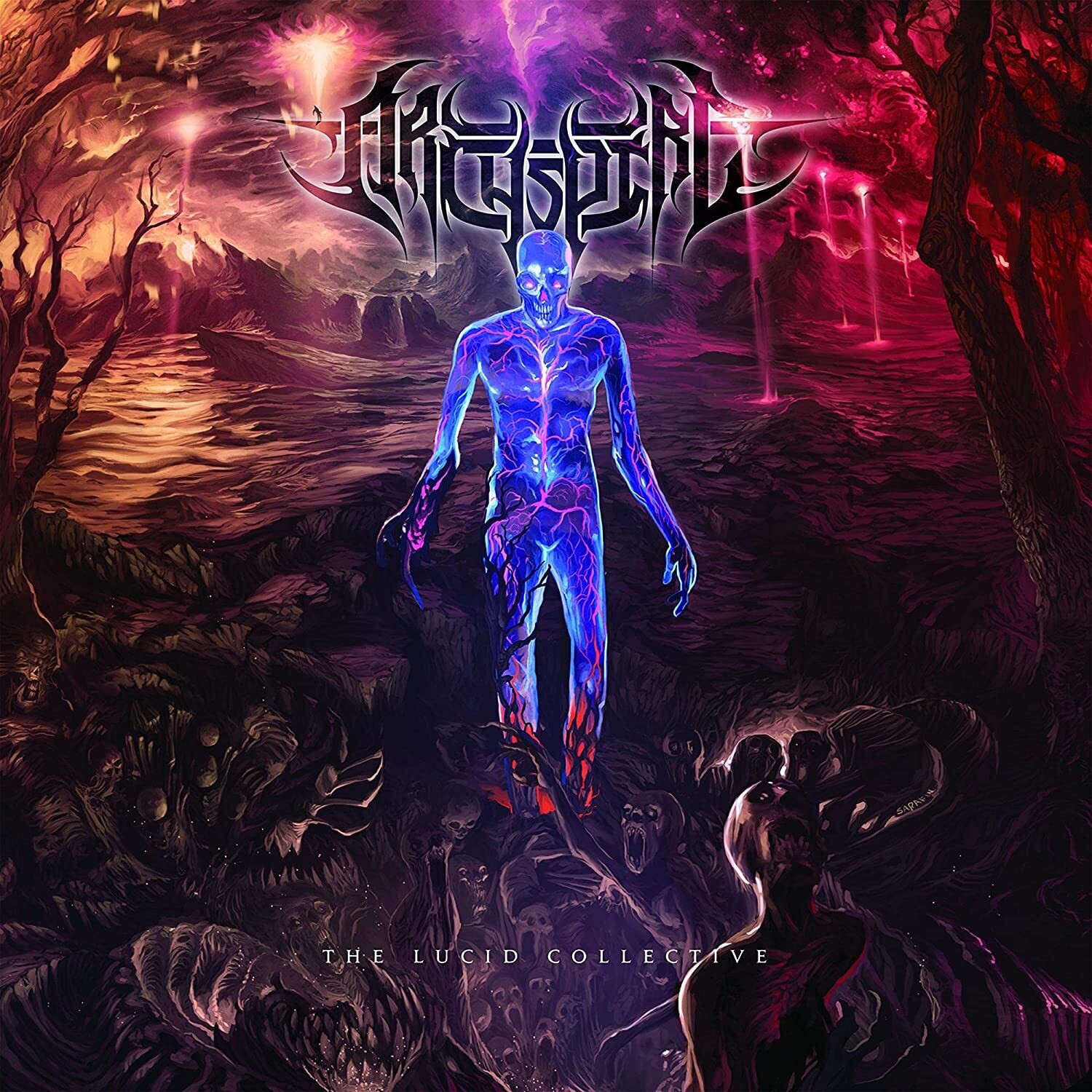 Archspire - The Lucid Collective (2014)