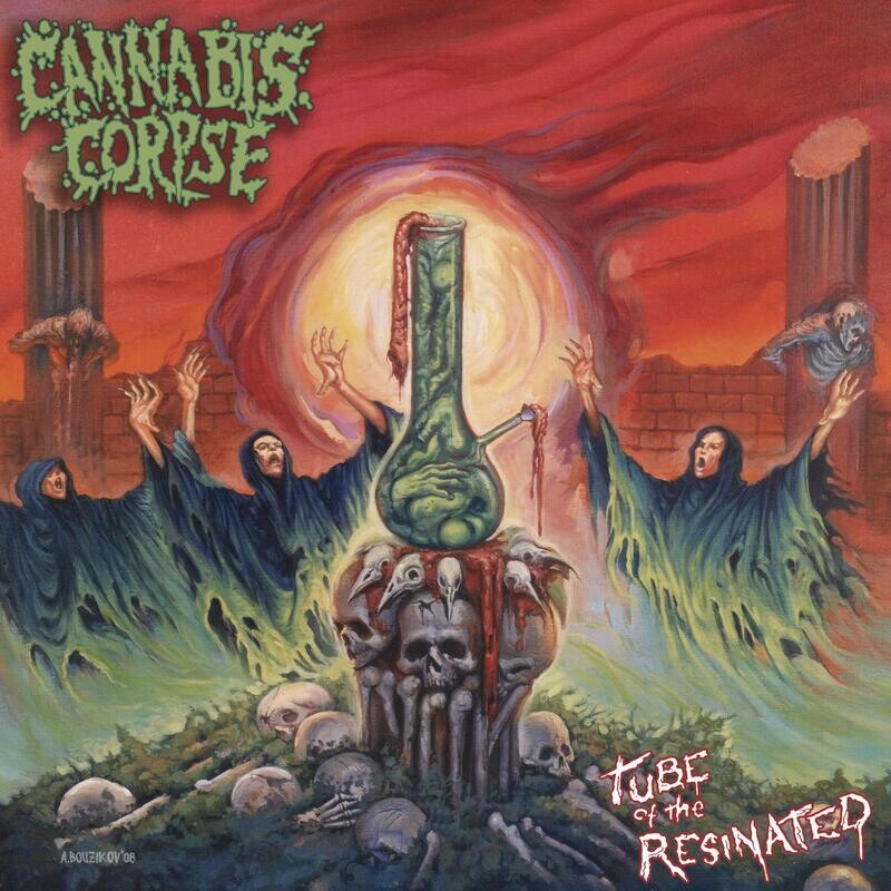 Cannabis Corpse - Tube Of The Resinated (Black Vinyl) (2008)