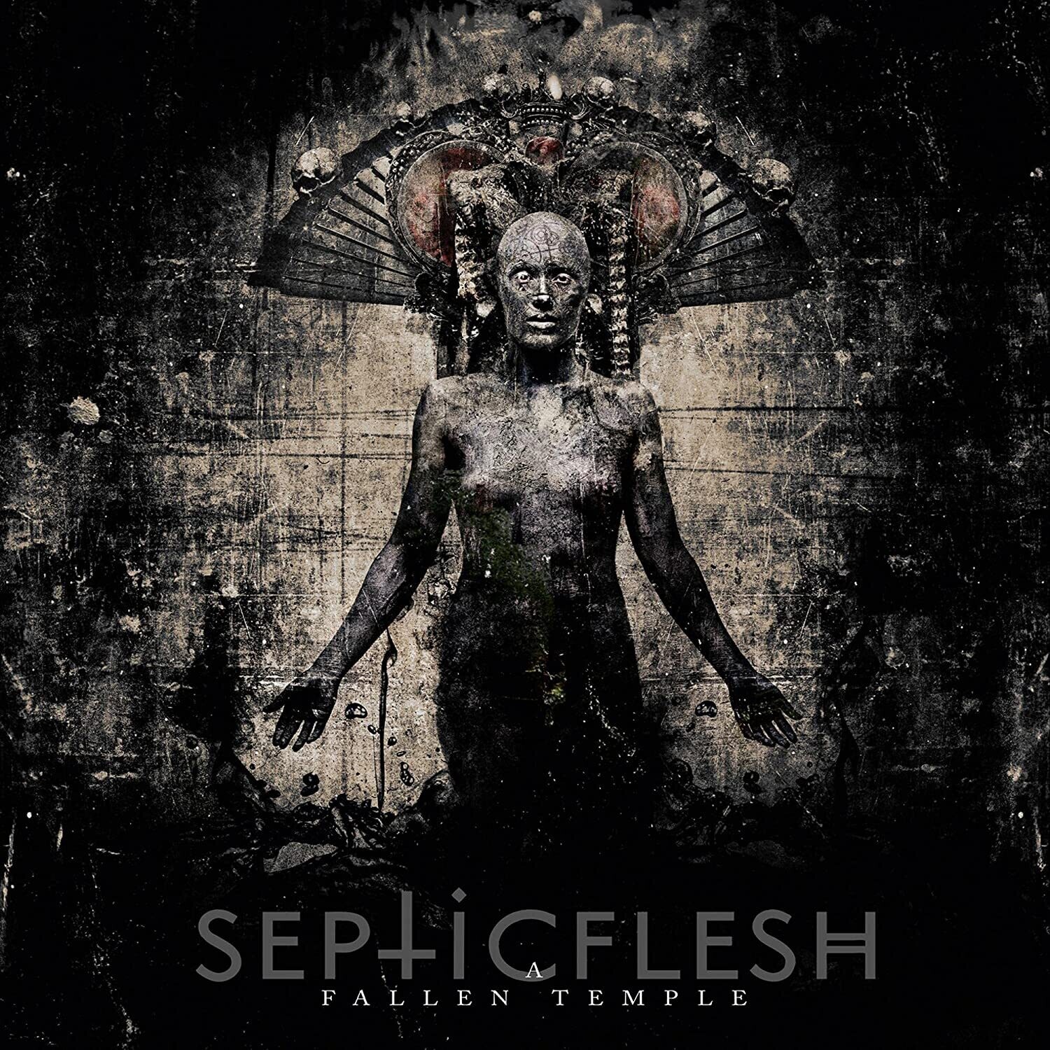 Septicflesh - A Fallen Temple (Double Black Vinyl) (1998)