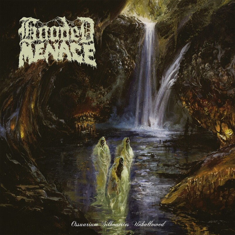 Hooded Menace - Ossuarium Silhouettes Unhallowed (Black Vinyl) (2018)