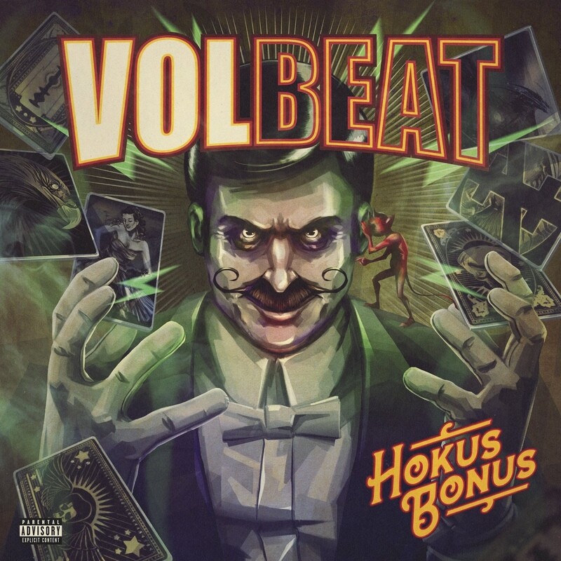 Volbeat - Hokus Bonus (Black Vinyl) (2020)