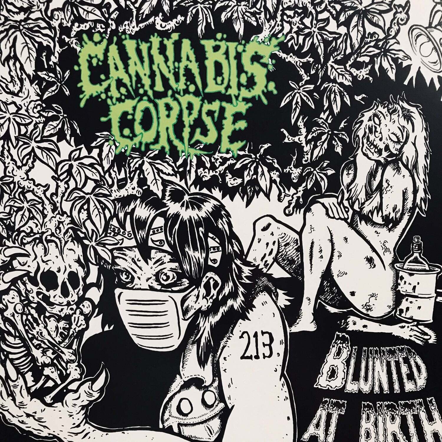 Cannabis Corpse - Blunted At Birth (Black Vinyl) (2006)