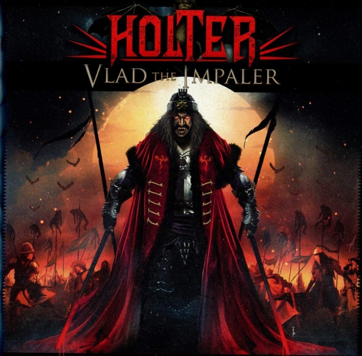 Holter - Vlad The Impaler (2018)
