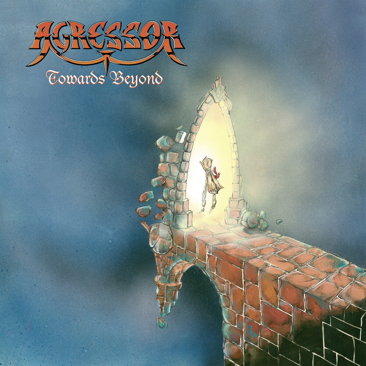 Agressor - Towards Beyond (Red &amp; Black Marbled Vinyl) (1992)