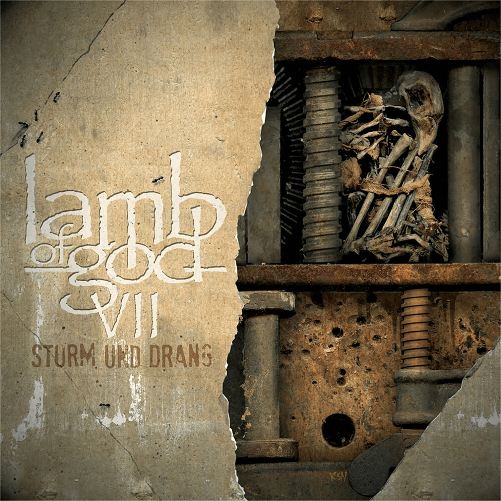 Lamb Of God - VII: Sturm Und Drang (2015) Digisleeve