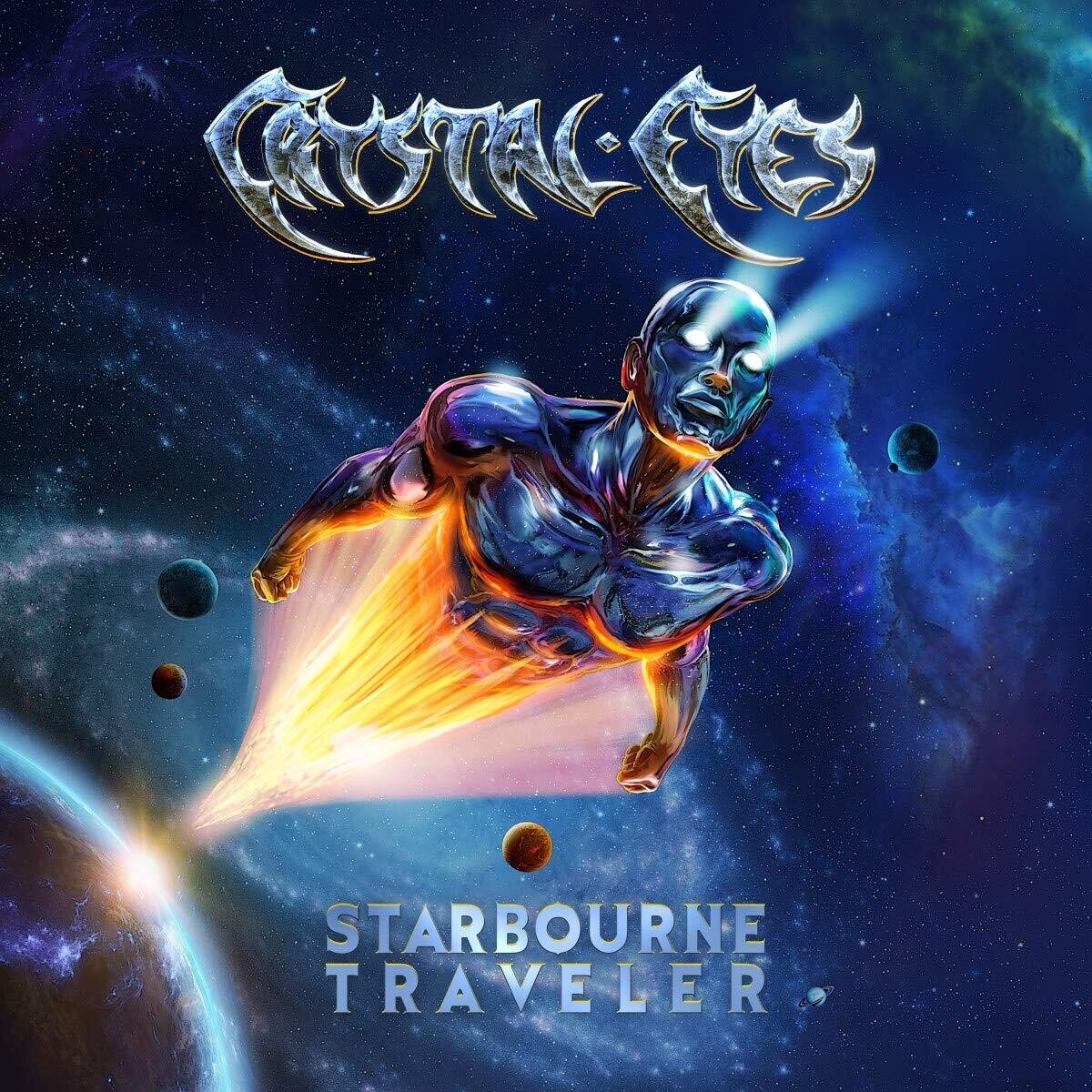 Crystal Eyes - Starbourne Traveler (Black Vinyl) (2019)