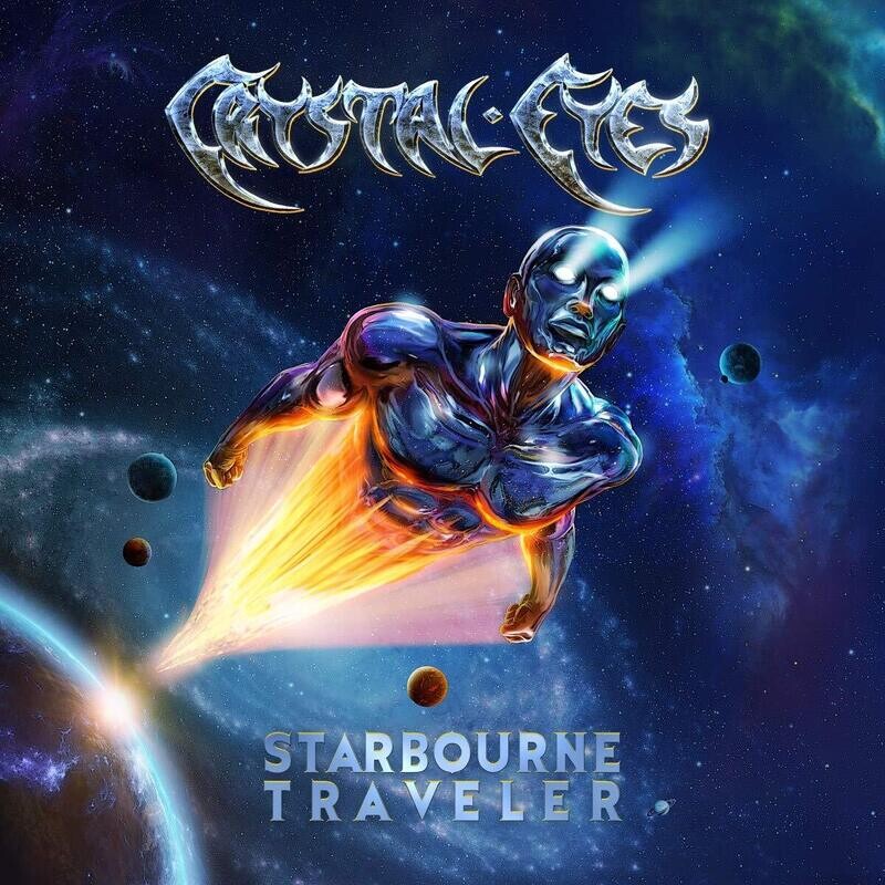 Crystal Eyes - Starbourne Traveler (Black Vinyl) (2019)
