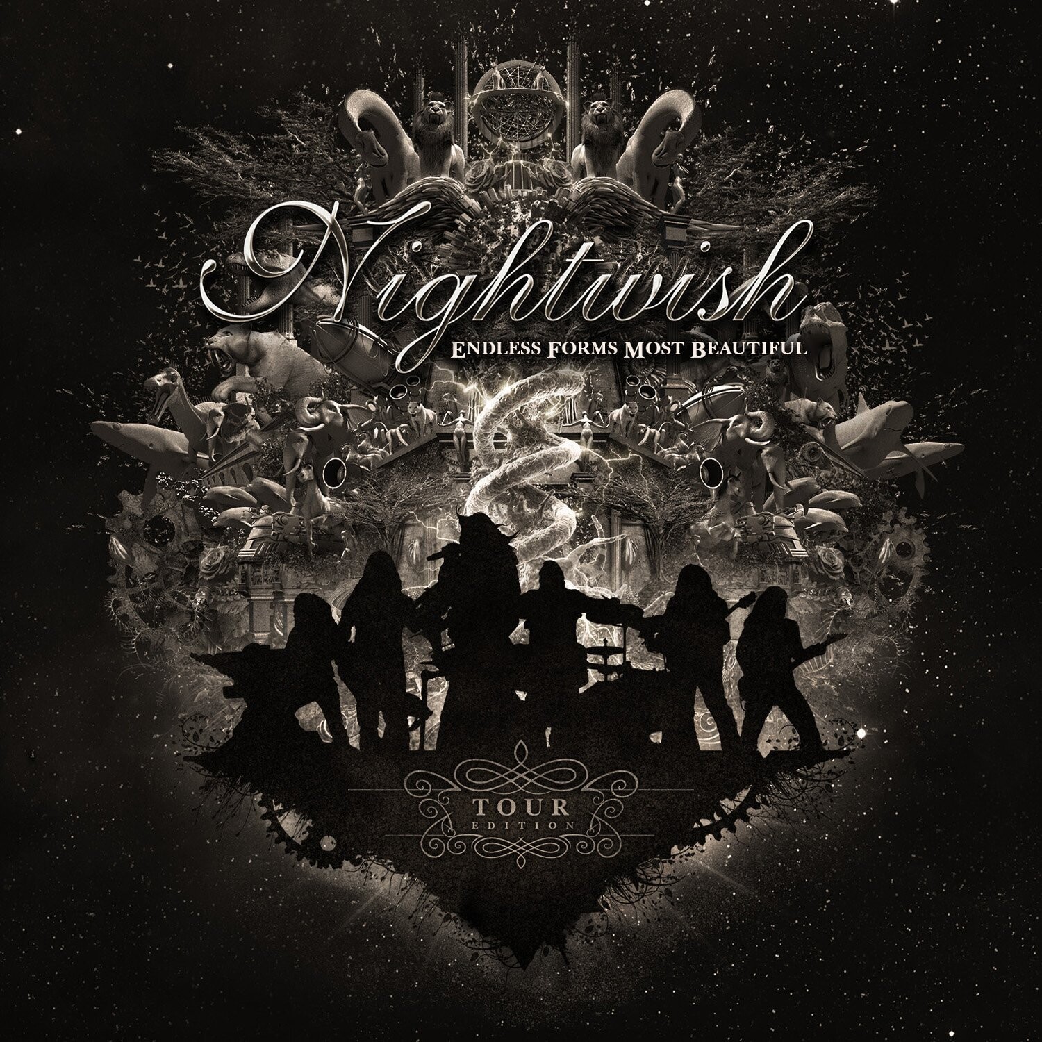 Nightwish - Endless Forms Most Beautiful (Tour Edition CD + DVD) (2015)