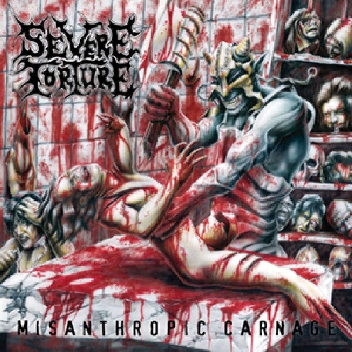 Severe Torture - Misanthropic Carnage (2002)